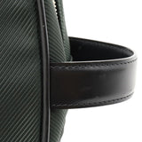 Louis Vuitton Taiga Parana Handbag Canvas Leather Ardoise Black
