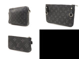 Louis Vuitton Bag Trio Messenger Monogram Eclipse