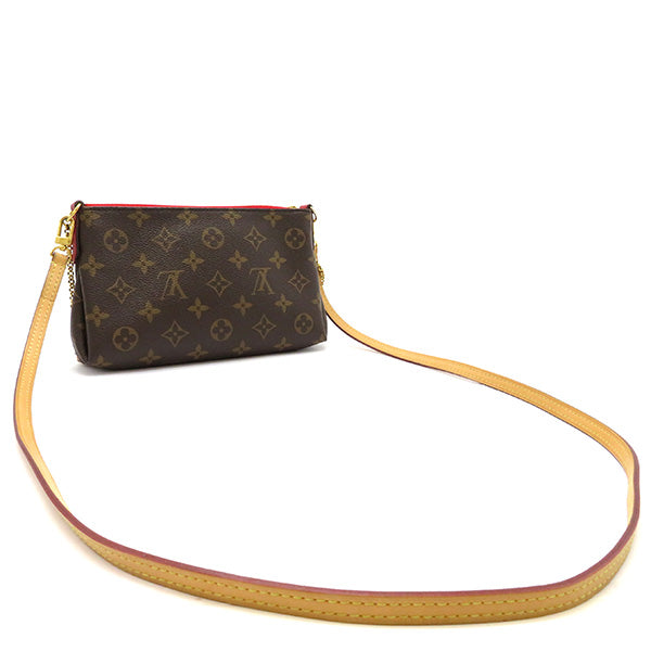 Louis Vuitton Pallas Clutch Suise Chain Bag Gold Metal Fittings