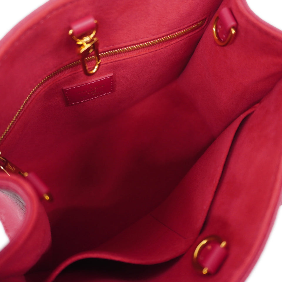 Louis Vuitton 2WAY Bag Monogram Implant On The Go PM