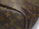 Louis Vuitton Neverfull MM Tote Bag Monogram