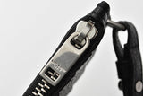Saint Laurent- Paris Coin Case Card Case Neck Strap Leather Black