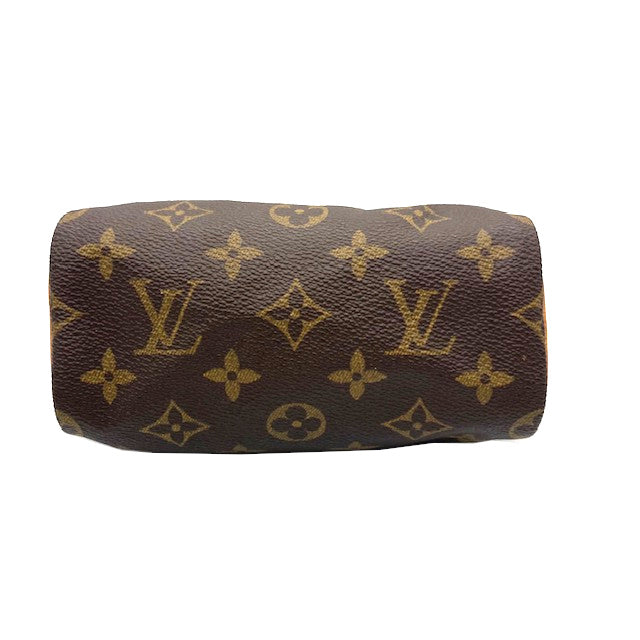 Louis Vuitton Mini Speedy Monogram Shoulder Bag