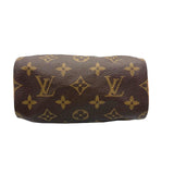 Louis Vuitton Mini Speedy Monogram Shoulder Bag