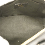 Louis Vuitton Monogram Implant Speedy Bandouliere 20 Noir Black