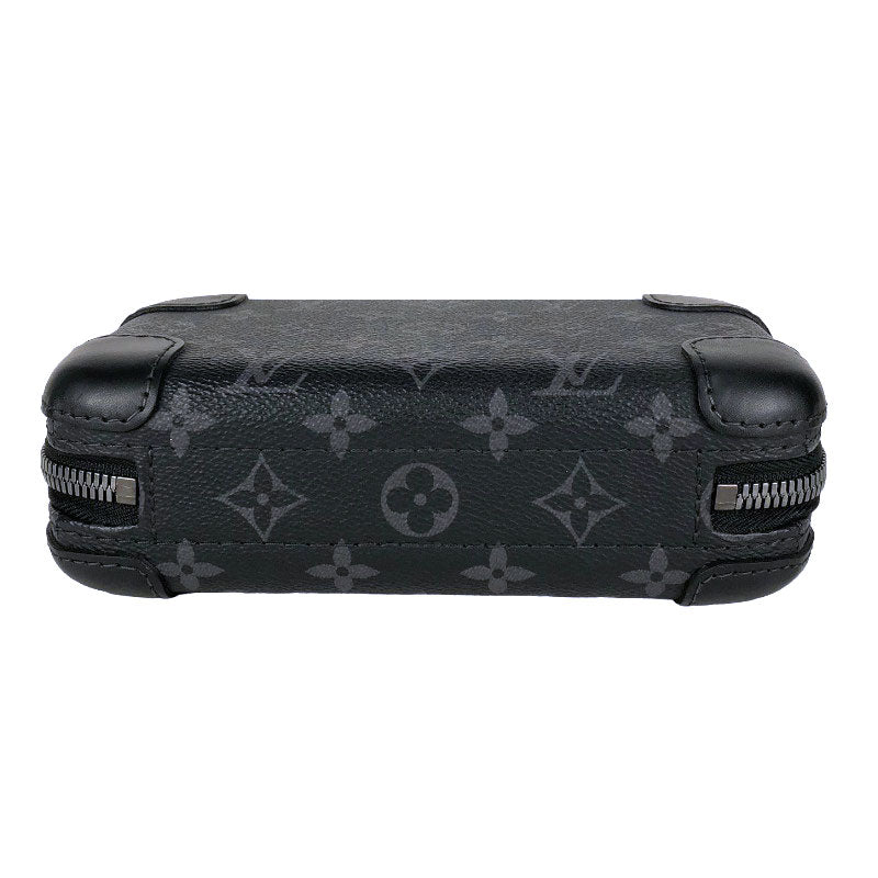 Louis Vuitton Horizon Monogram Eclipse Clutch Bag Shoulder Bag