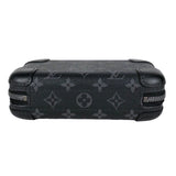Louis Vuitton Horizon Monogram Eclipse Clutch Bag Shoulder Bag