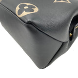 Louis Vuitton Petit Palais PM Handbag Amplant Black