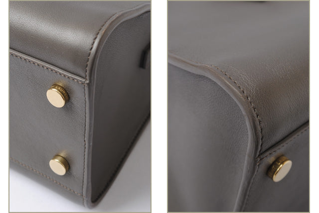Saint Laurent- Shoulder Bag Gray