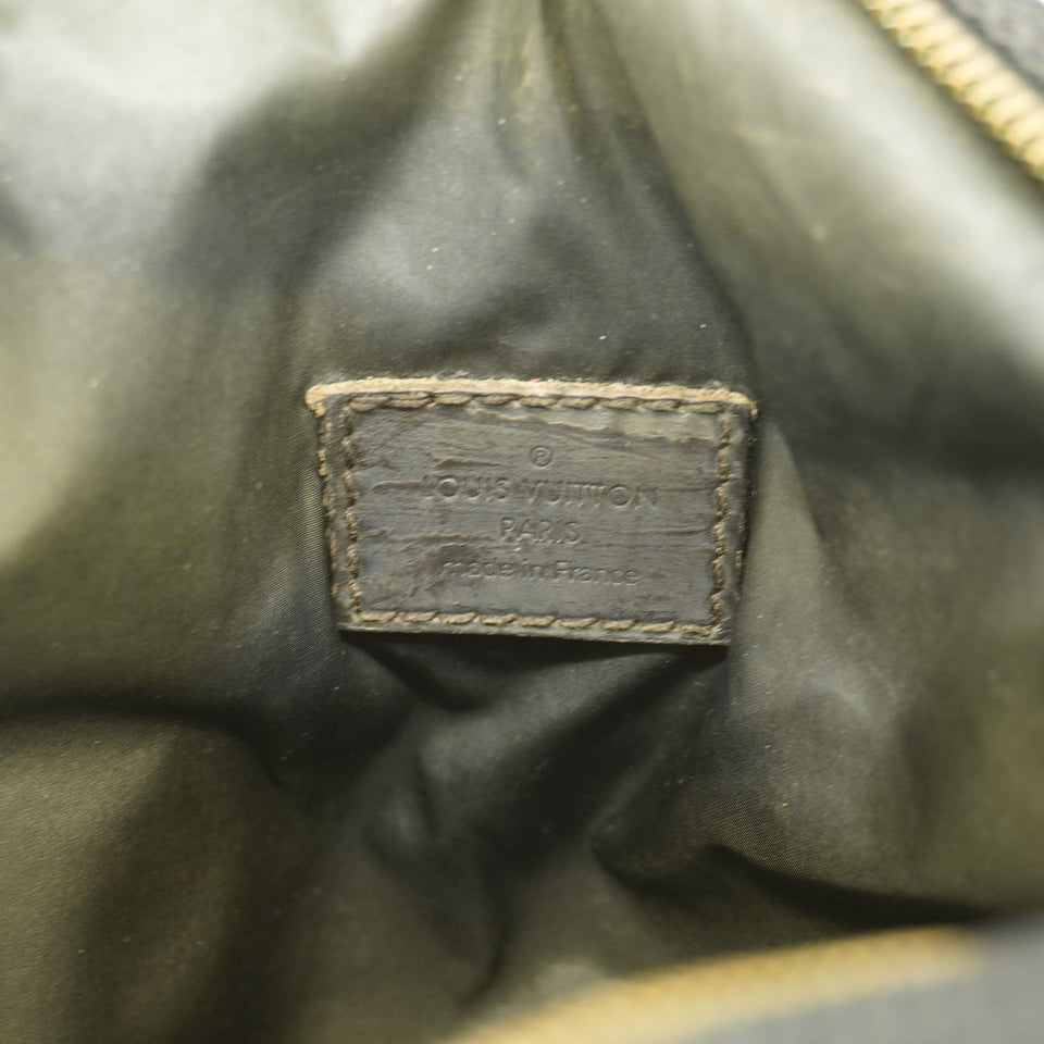 Louis Vuitton Shoulder Bag Damier jean Citadin NM Noir Black