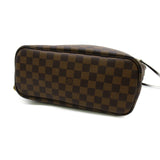 Louis Vuitton Neverfull Tote Bag PVC Coated Canvas Damier