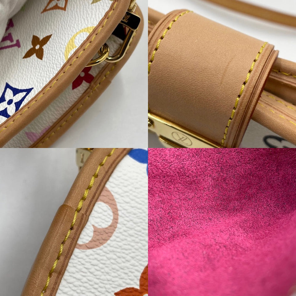Louis Vuitton Handbag Monogram Multicolor Shirley