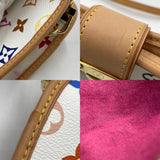 Louis Vuitton Handbag Monogram Multicolor Shirley