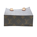 Louis Vuitton Petite Sac Plat Shoulder Bag Monogram Brown
