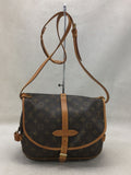Louis Vuitton Saumur 30 Monogram Brown