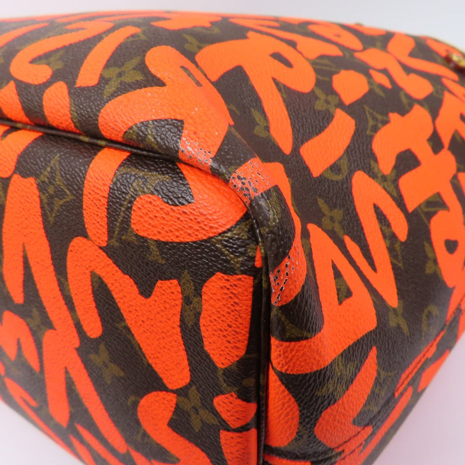 Louis Vuitton Neverfull GM Vintage Monogram Graffiti Tote Bag