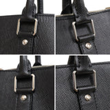 Louis Vuitton Anton Briefcase Taiga Noir