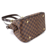 Louis Vuitton Damier Verona MM Shoulder Bag Ebene