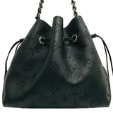 Louis Vuitton Bella Mahina Bucket Bag Noir