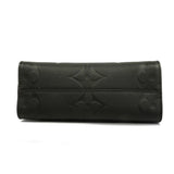 Louis Vuitton Monogram Implant On The Go PM Noir Black