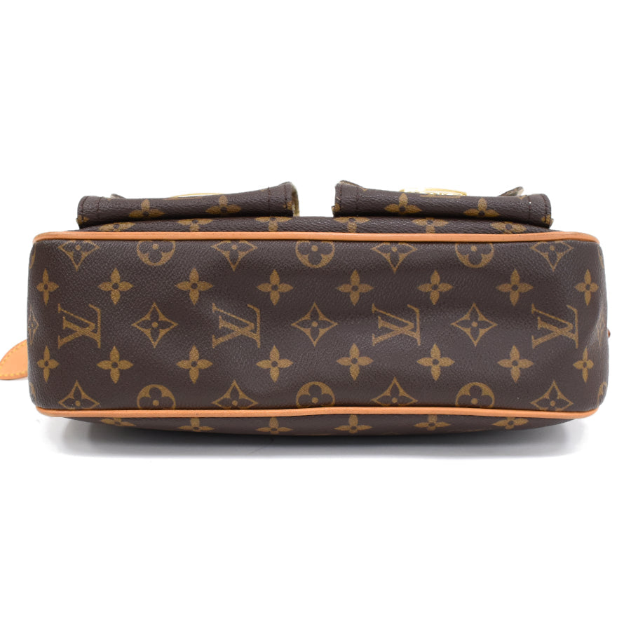 Louis Vuitton Hudson GM 2way Shoulder Bag Crossbody