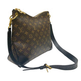 Louis Vuitton Odeon NM MM Brown Black Shoulder Bag