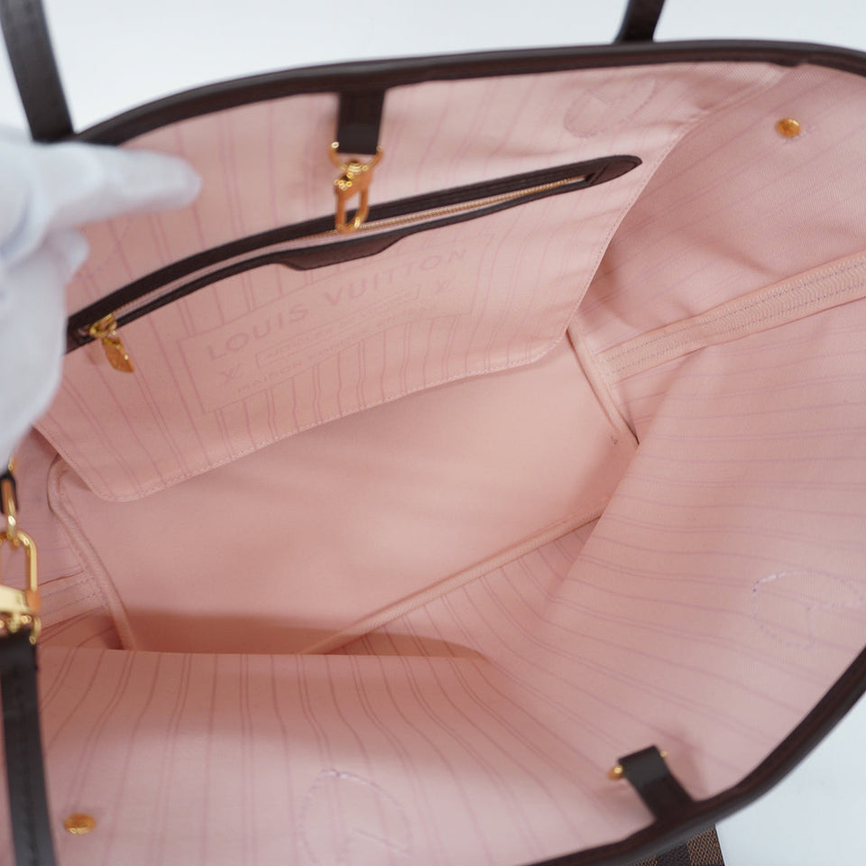 Louis Vuitton Tote Bag Damier Neverfull MM