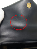 Saint Laurent- Monogram Toy Bag Shoulder Bag Black