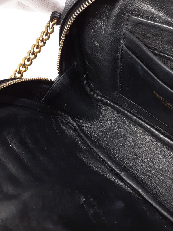 Saint Laurent- Paris Mini Bag Chain Shoulder Bag Black