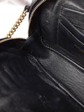 Saint Laurent- Paris Mini Bag Chain Shoulder Bag Black