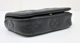 Louis Vuitton Wallet Strap Handbag  3WAY Noir