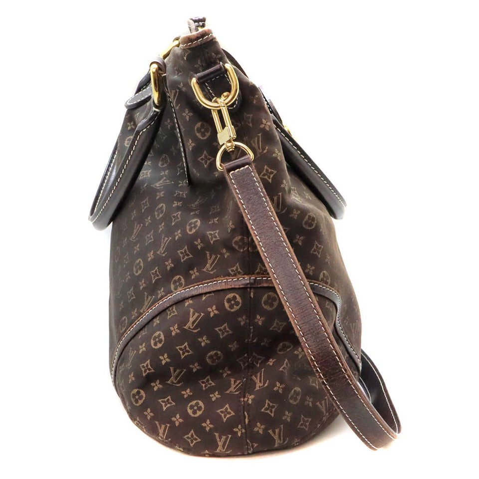 Louis Vuitton Ideal Elegy Monogram Shoulder Bag Brown