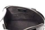 Louis Vuitton Electric Epi Alma BB Enamel Black Silver