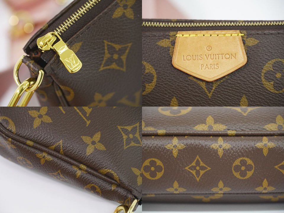 Louis Vuitton LV Multi Pochette Accessoires Monogram Shoulder Bag