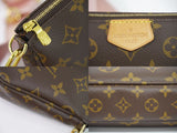 Louis Vuitton LV Multi Pochette Accessoires Monogram Shoulder Bag