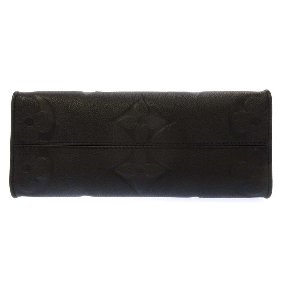 Louis Vuitton OnTheGo PM Monogram Emplant Mini Black Noir