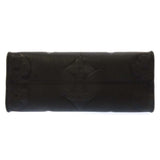 Louis Vuitton OnTheGo PM Monogram Emplant Mini Black Noir