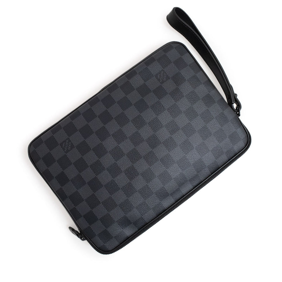 Louis Vuitton Utility Supple Clutch Second Bag