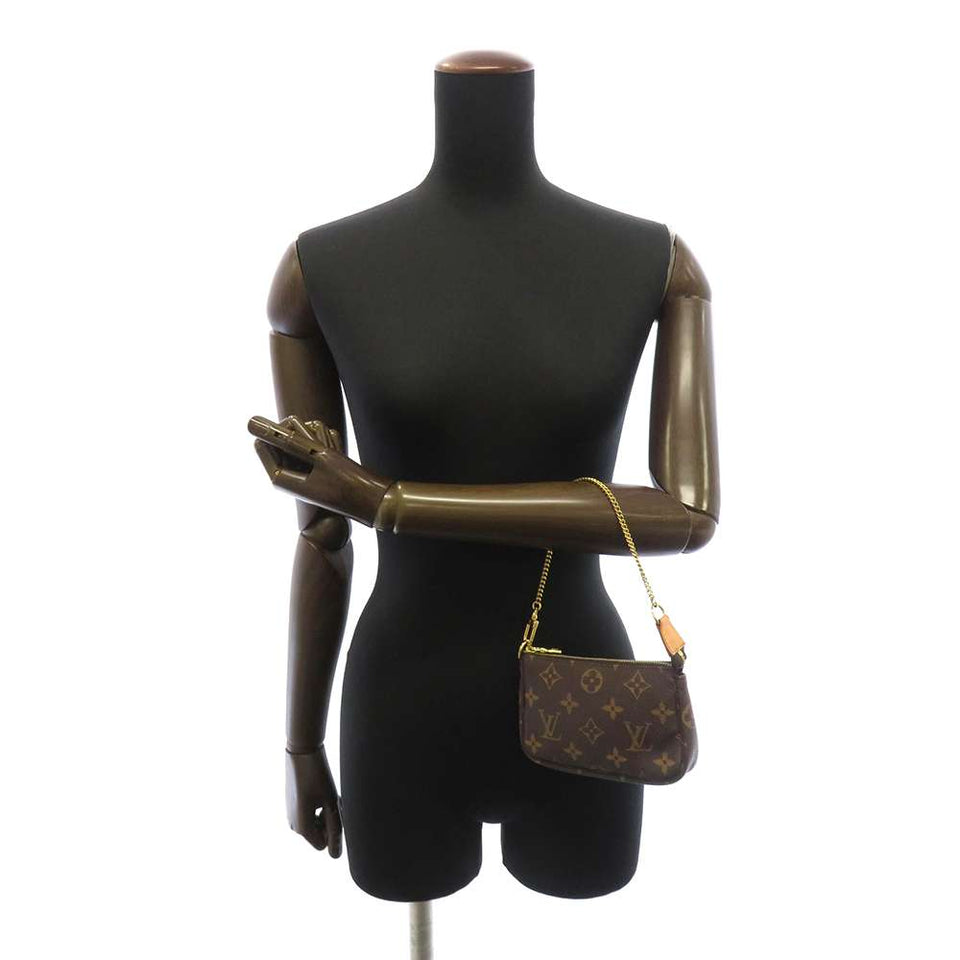 Louis Vuitton Pouch Monogram Mini Bag Pochette Accessoire Accessory