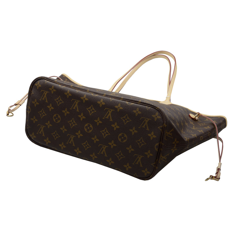 Louis Vuitton Neverfull MM Monogram Canvas Shoulder Bag