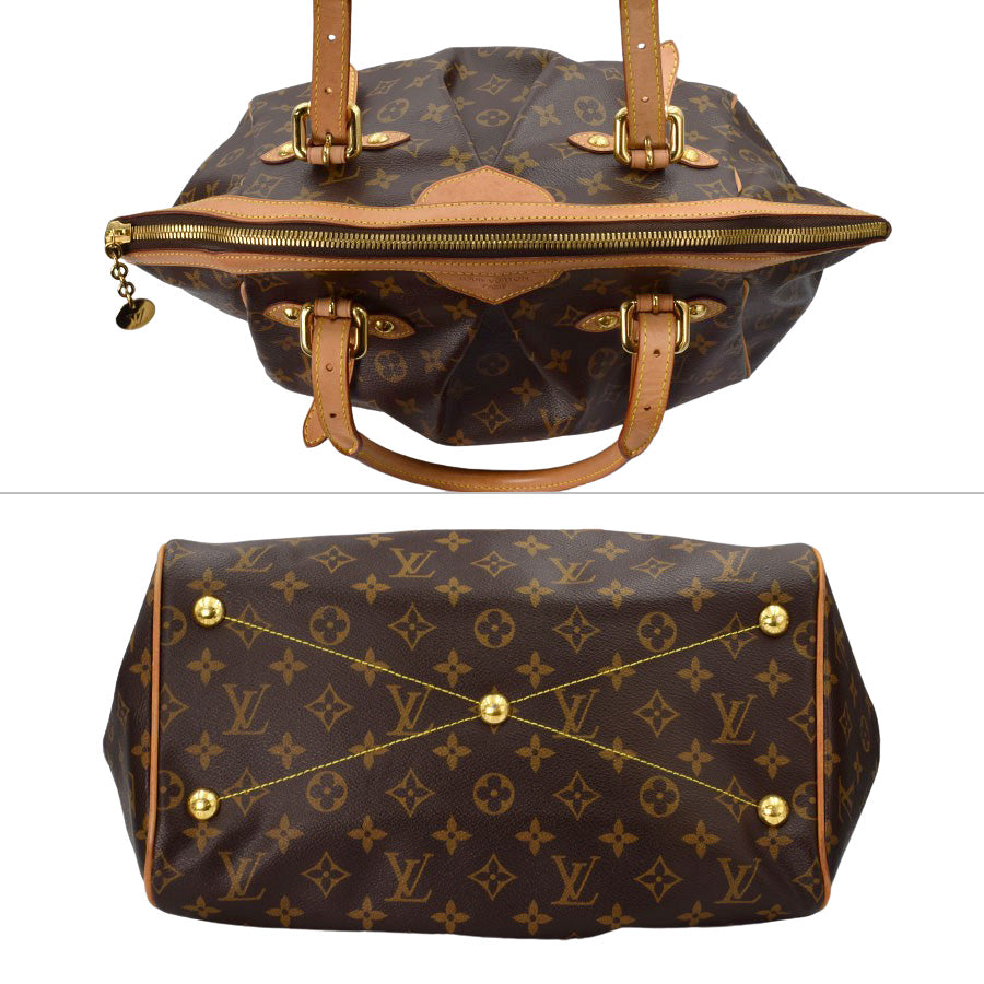 Louis Vuitton Tivoli GM Monogram Brown Handbag