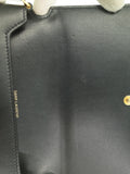 Saint Laurent- Paris Cassandra Phone Holder Smartphone Pouch Black