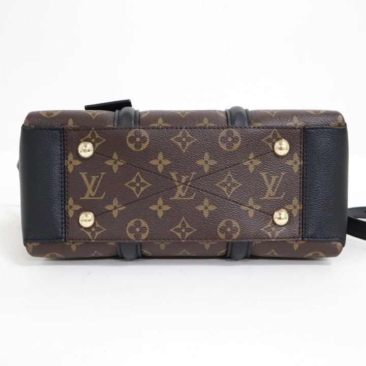 Louis Vuitton Soufflot NVBB 2WAY Monogram Brown x Gold