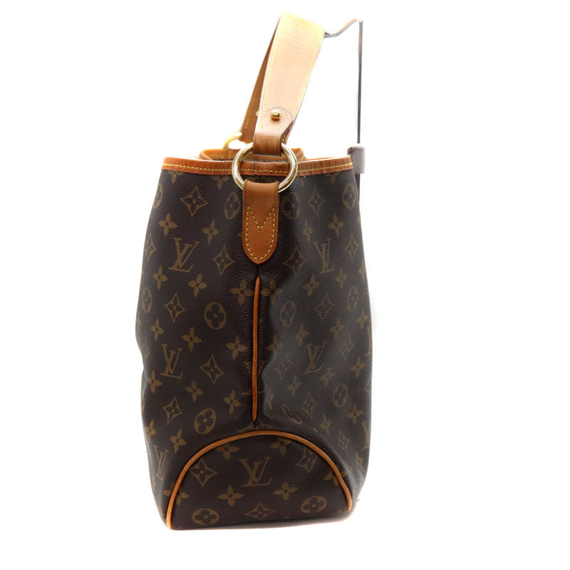 Louis Vuitton Delightful PM Shoulder Bag Monogram Canvas Brown