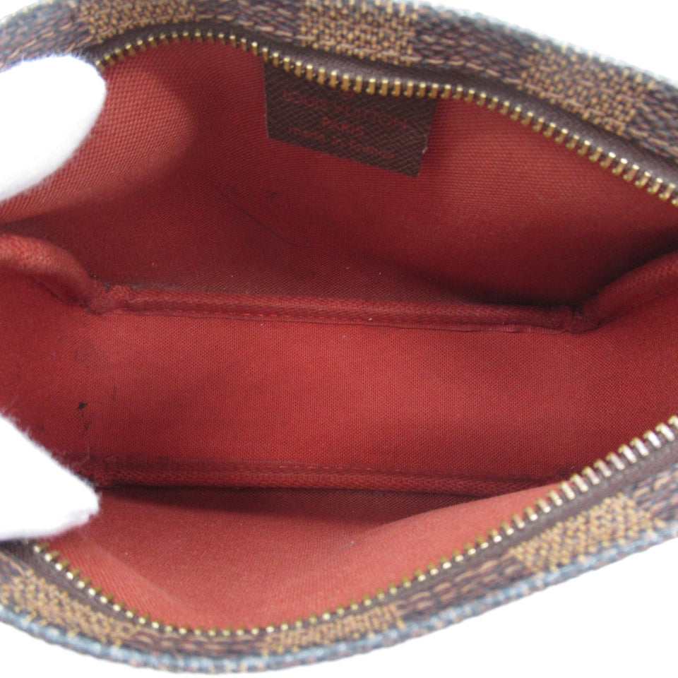 Louis Vuitton Pochette Accessory Canvas Damier Ebene