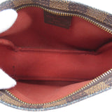 Louis Vuitton Pochette Accessory Canvas Damier Ebene
