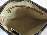 Louis Vuitton Monogram Looping MM Shoulder Bag One Shoulder Brown x Gold Hardware