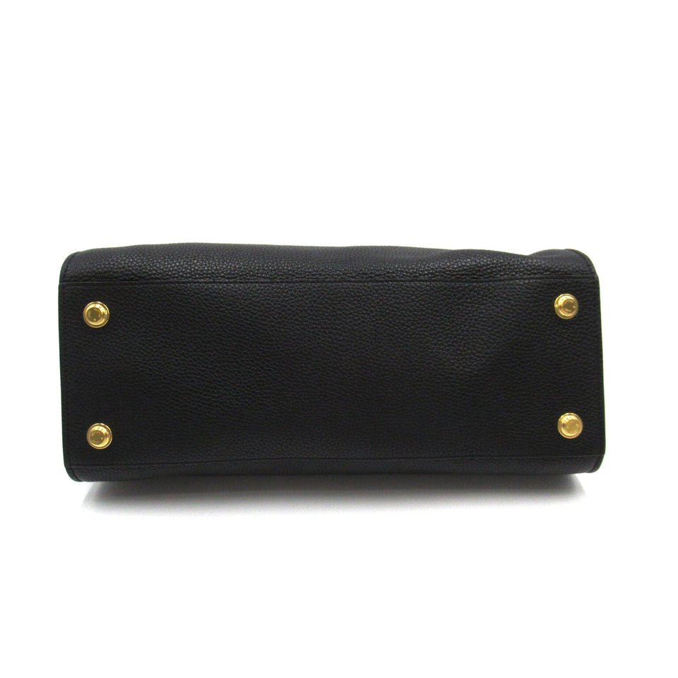 Louis Vuitton City Steamer EW Shoulder Bag Black