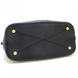 Louis Vuitton Mazarine PM Handbag Noir Monogram Empreinte Leather
