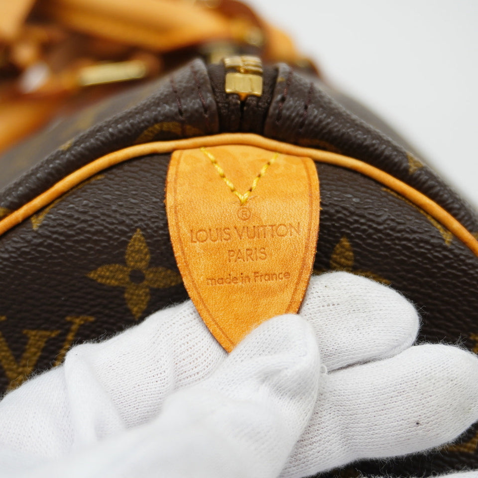 Louis Vuitton Boston Bag Monogram Keepall 45